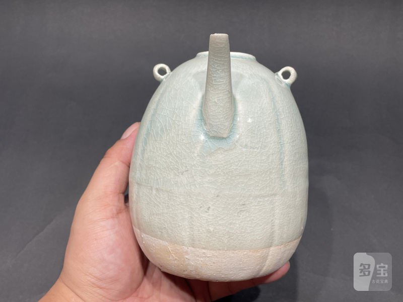 明 湖田窑瓜棱水注 - 图7